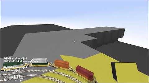 rolling line first look - freight train gaming