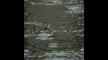 {يوم تبدل الأرض غير الأرض والسماوات} _ القارئ طارق محمد _ تلاوة مؤثرة مبكية