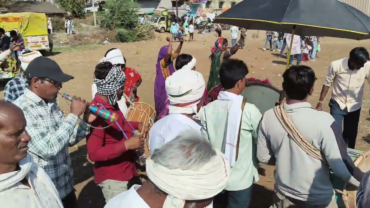 क्या खुब बताया / मजा आगया भोगऱ्या मे#आदिवासीविडियो #dance #