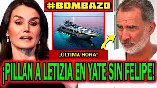 Download Lagu 🔴¡ESTE DÍA PILLARON! A LETIZIA ORTIZ EN UN YATE SIN FELIPE VI Y HERENCIA MILLONARIA TRAS JUAN CARLOS MP3 Download Lagu 🔴¡ESTE DÍA PILLARON! A LETIZIA ORTIZ EN UN YATE SIN FELIPE VI Y HERENCIA MILLONARIA TRAS JUAN CARLOS MP3
