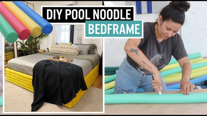 Revive Your Worn-Out Couch Cushions With This Simple Pool Noodle Hack