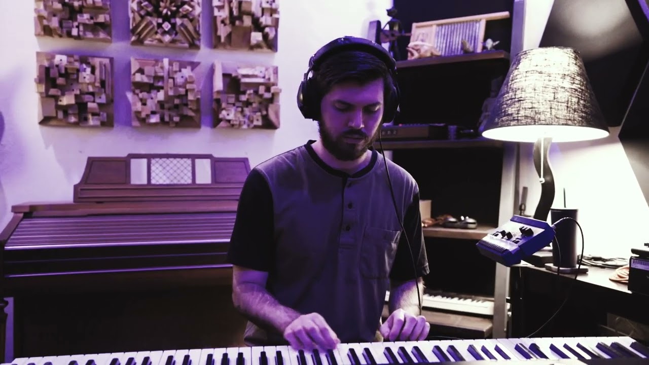 Tired by Matthew Hall and The Mailroom Studio Session