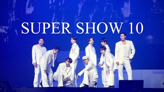 Twins, U, Black Suit, MAMACITA - SUPER JUNIOR (SUPER SHOW 10) in BANGKOK
