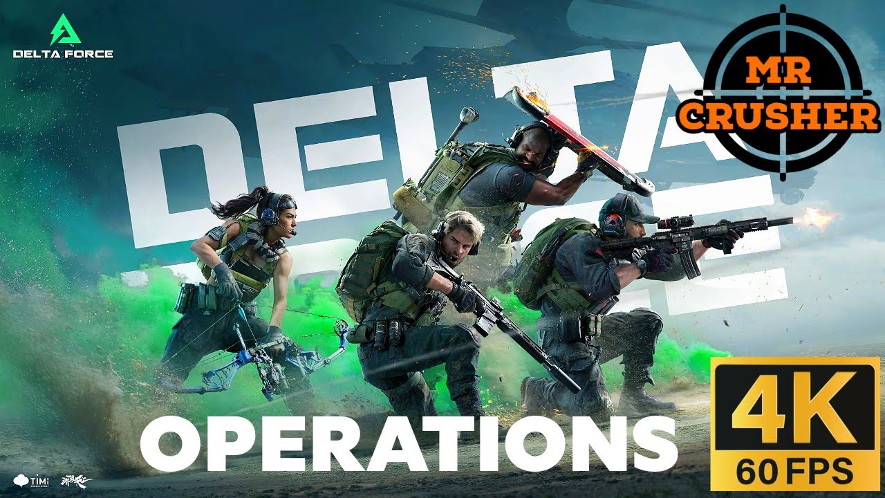 01-19-2026 • Zero Dam Easy • Delta Force S7 • Operations • Extraction Mode • 4K PC Gaming •