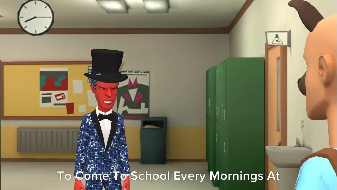 Dark Charlie The Anteater Throws A Temper Tantrum At School/Grounded