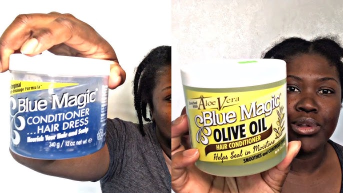 Blue Magic Olive Oil Hair Dressing