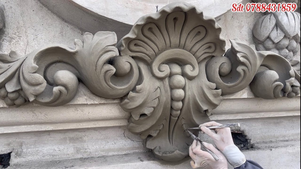 How to sculpt classic house reliefs 2024