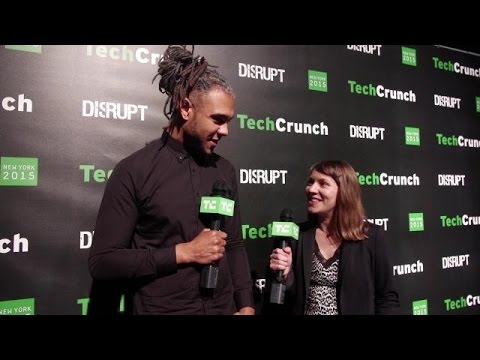 Jason Mante Backstage Interview | TC Disrupt NY 2015 - YouTube