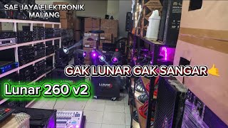 Download lagu BEAM LUNAR 260V2 GAK LUNAR GAK SANGAR#SAE JAYA ELEKTRONIK MALANG 