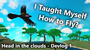 Making a Game About Flight - Head In The Clouds - Indie Game Devlog 1