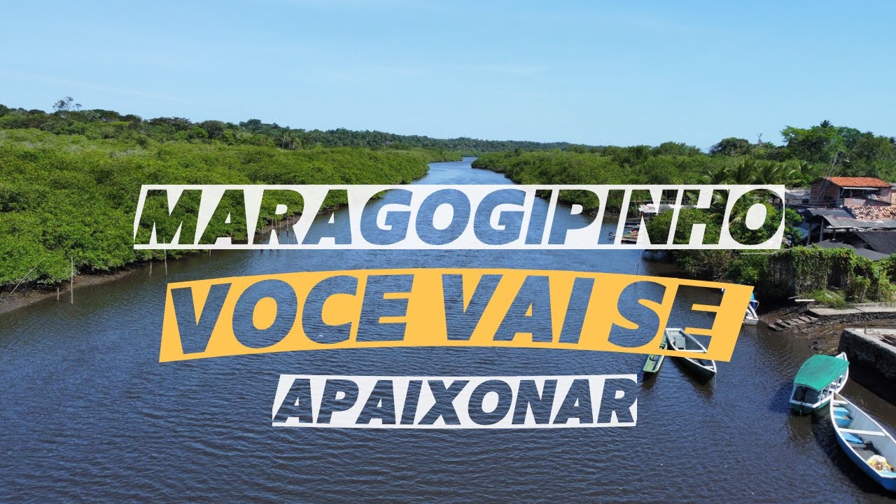 MARAGOGIPINHO um paraíso baiano