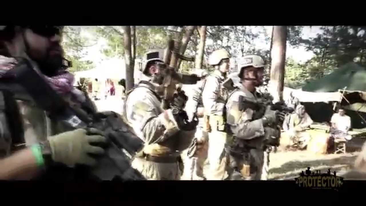 Protector XI. "Airsoft music video"