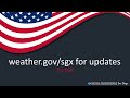 Weekly Video Weather Briefing - Sept 4, 2023