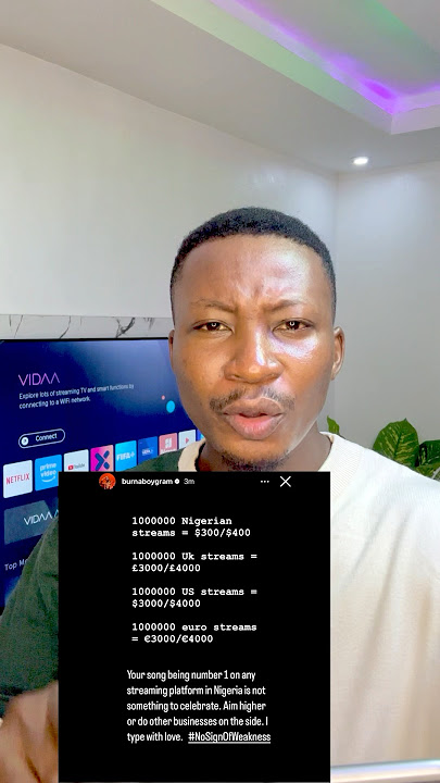 Top 5 Countries that generate good revenues on streaming platforms. #streamselection #music