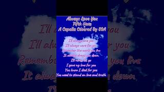 Fifth Note「Always Love You」A capella Covered By EGA EGA FifthNote acapella