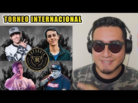 rap song 2019 TORNEO INTERNACIONAL EN VIVO (RAPSODIA 2019) - BATALLAS DE RAP