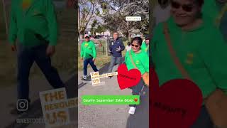 Let’s walk with Supervisor Gioia