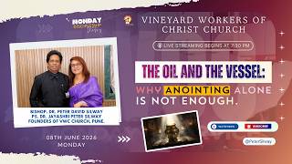 THE OIL & THE VESSEL: WHY ANOINTING ALONE IS NOT ENOUGH | Discipleship Meeting | 08/06/2026