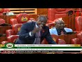 DRAMA IN PARLIAMENT! MAKUENI MP REJECTS FINANCE BILL, NDINDI NYORO SUPPORTS HER