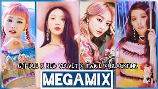 Gi-Dle X Rv X Twice X Blackpink - Dumdi Dumdi X More & More X As If Its Your Last Mashup More