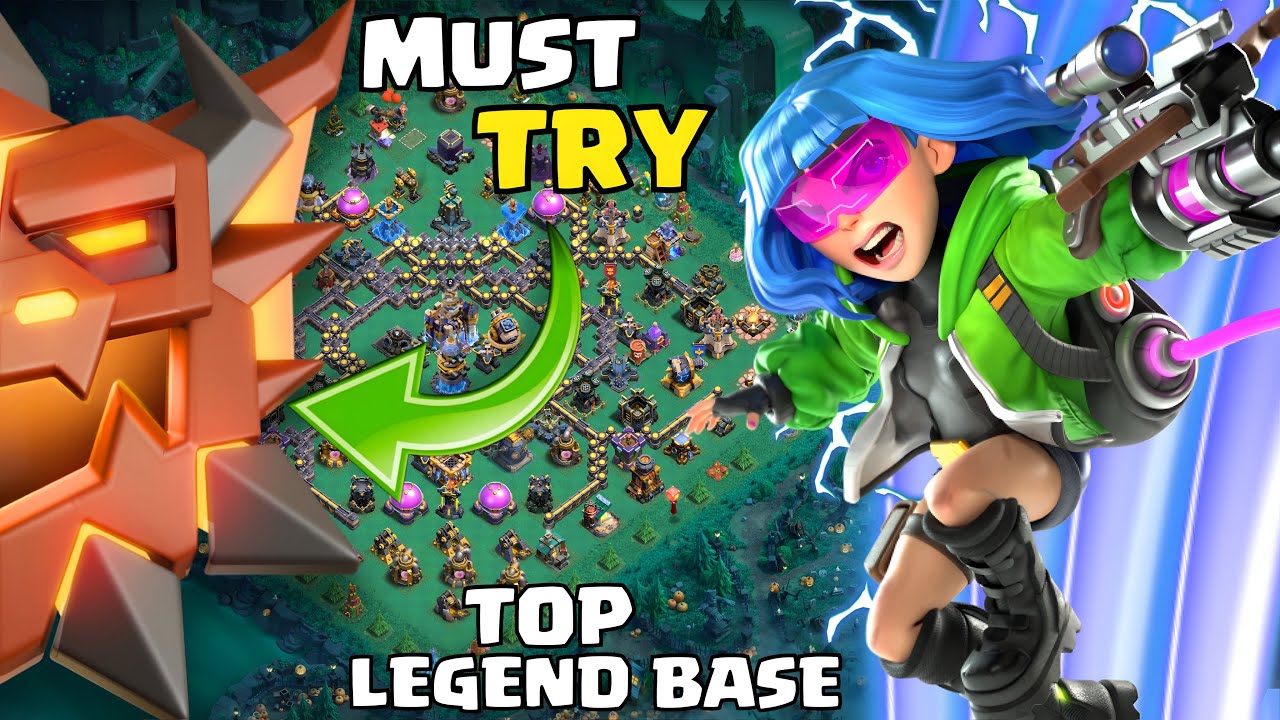 Best TH18 LEGEND BASE LINKS at +5800 Trophies in 2026 | Th18 War Bases | Clash of Clans Base Layouts
