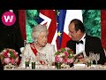 Un dîner pour la reine d'Angleterre - dans les cuisines de l'Élysée