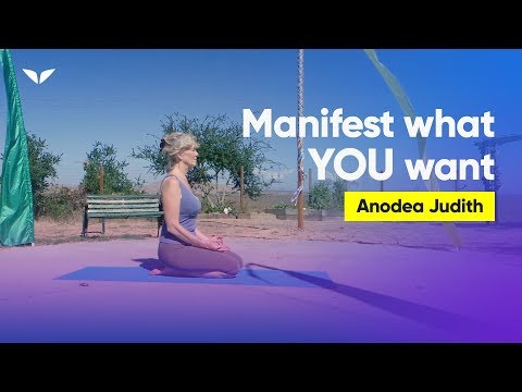 Balance Your Chakra System To Manifest Anything You Want | Anodea Judith