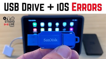 Why is my USB DRIVE not working? (iPad/iPhone)