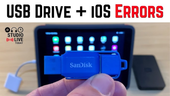 Pendrive compatible con iPad y iPhone iOS 10 e iOS 11 