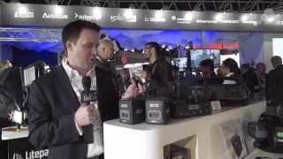 IBC 2015: Anton Bauer CINE Batteries
