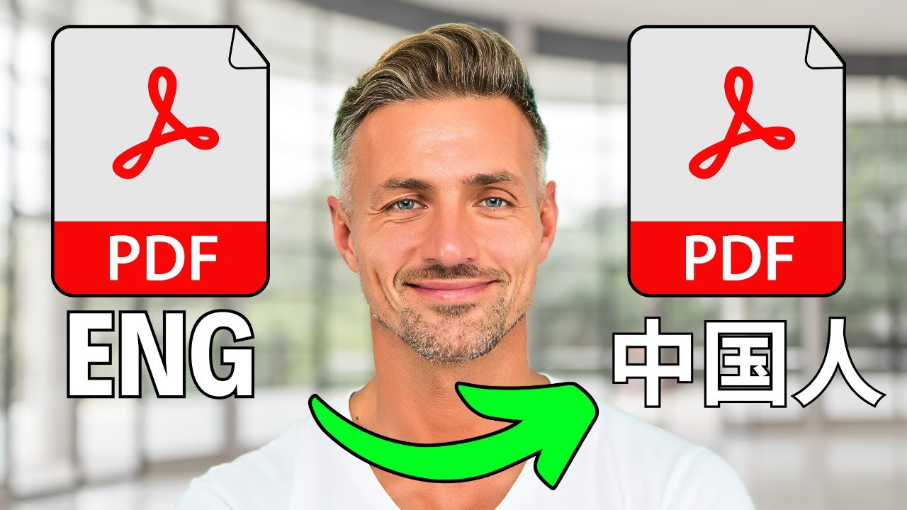 How to Translate PDF Files to Different Languages FREE (2026) - YouTube