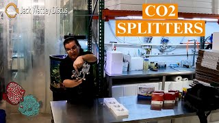 Regulating Multiple Fish Tanks with One CO2 Regulator