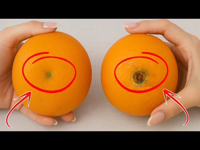 How To Pick Orange