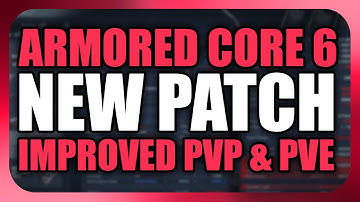 Armored Core 6 just got a MASSIVE balance overall (patch 1.03.1 testing and showcase)