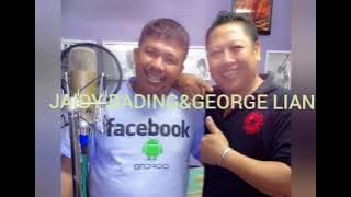 Mangan Toh Nopo'd Kasarahan-Jaidy Bading & George Lian(KARAOKE)