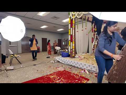 💍 Dilip & Sirisha Wedding – Live Stream | November 22nd, 2025 | Iphoyager Live Stream