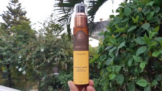 Soultree toning mist fragrance Jasmine review | best facial skin toner for oily to combination skin