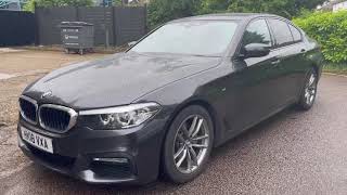 Executive Performance: BMW 5 Series 2.0 520i M Sport 4d 181 BHP