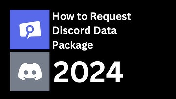 How to request discord data package