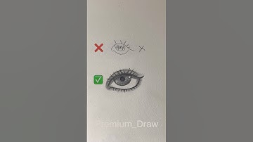 Easy eye drawing✨#drawing #art #howtodraw #draw #simple #eyes