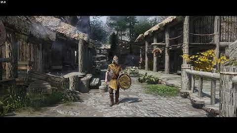 Skyrim - Animated Trees