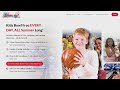 Free summer bowling for kids at Holiday Lanes