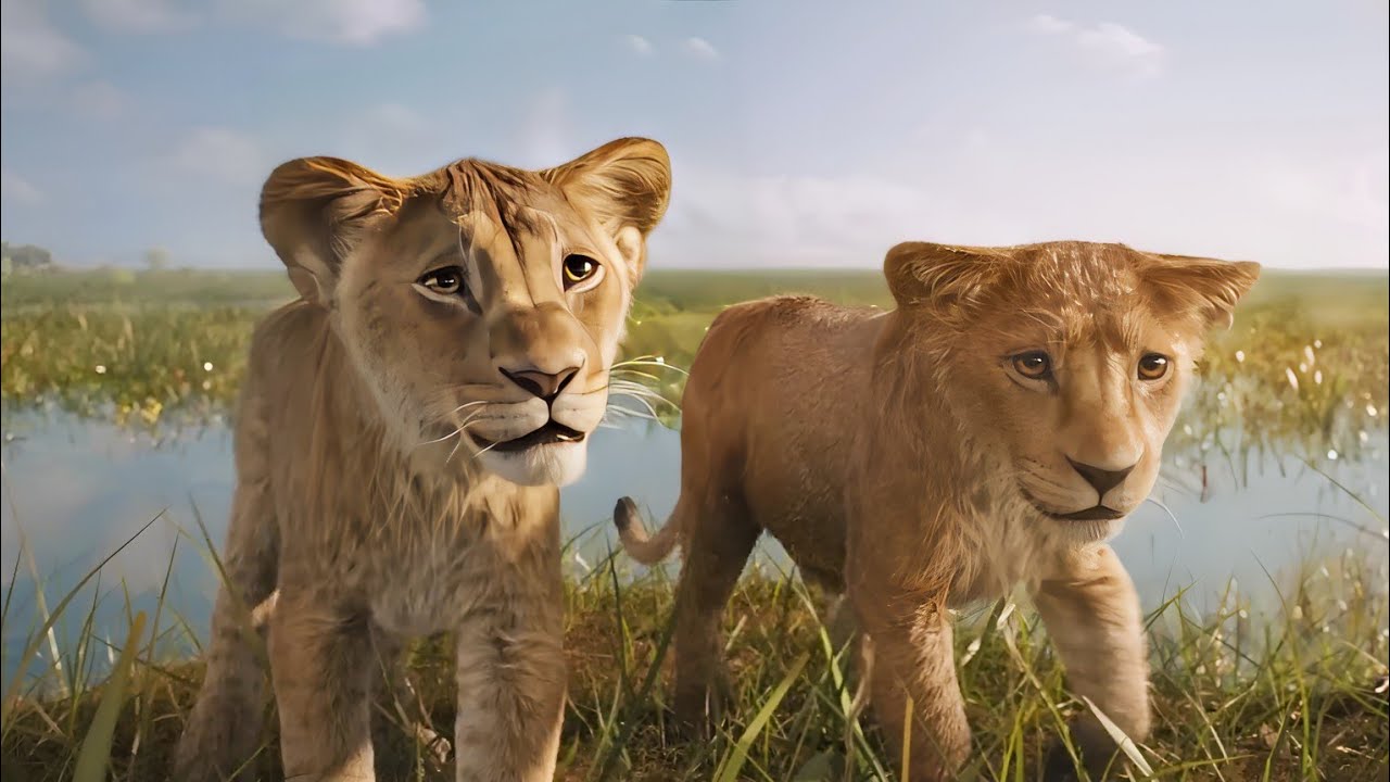 Mufasa: The Lion King Full Movie Explained in Hindi | Adventure Movie | Starftlove