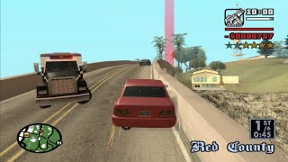 Vinewood with no money - Race Tournament - GTA San Andreas