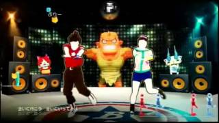 WiiU妖怪ウォッチダンス『ダン・ダン・ドゥビ・ズバー！』踊りながら実況