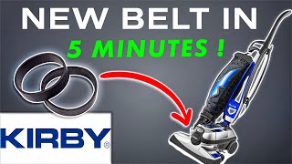 How to Replace the Belt on Kirby Vacuum
