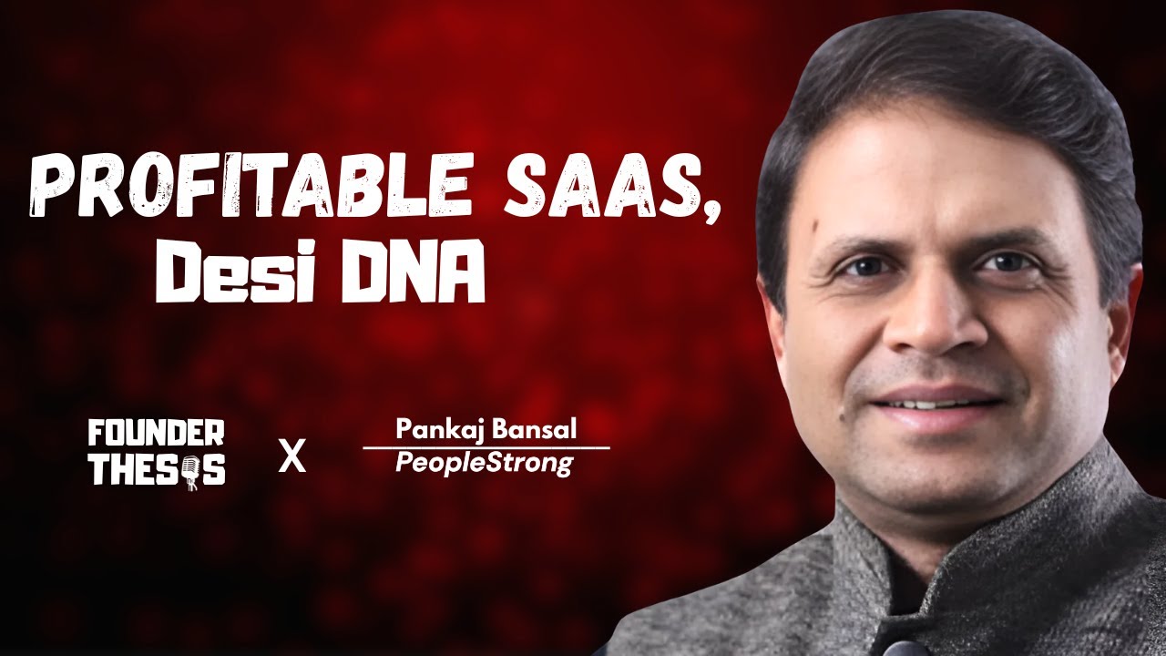 Pankaj Bansal on Building PeopleStrong into India’s HR Tech Leader