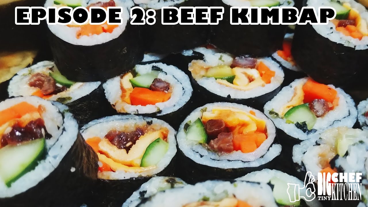 How to Make Beef Kimbap stuck at Home Big Chef Tiny