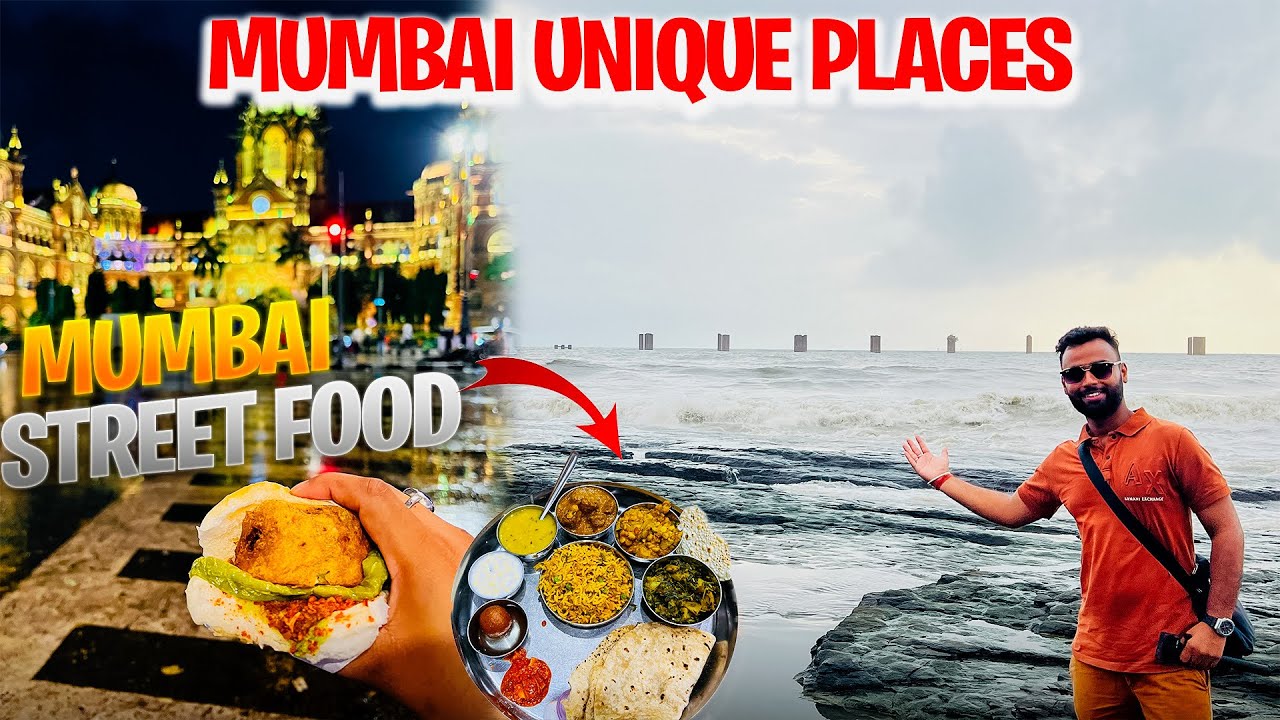 PLAN YOUR MUMBAI TRIP IN 2025 | Mumbai Itinerary | Places To Visit In Mumbai | Shailen Express
