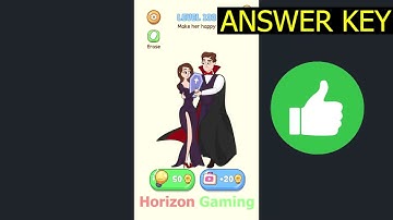 Naughty Puzzle Tricky Test LEVEL 133 Make her happy - Gameplay Walkthrough Android IOS